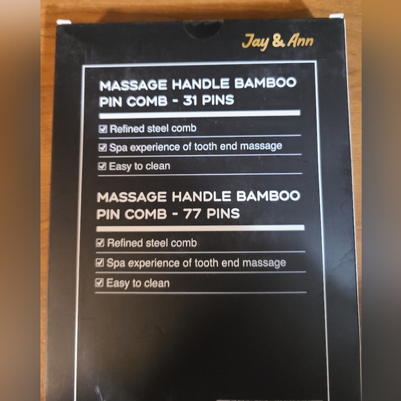 Jay & Ann Pet Combs - Picture 2 of 2